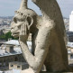 Waterspuwer van de Notre-Dame